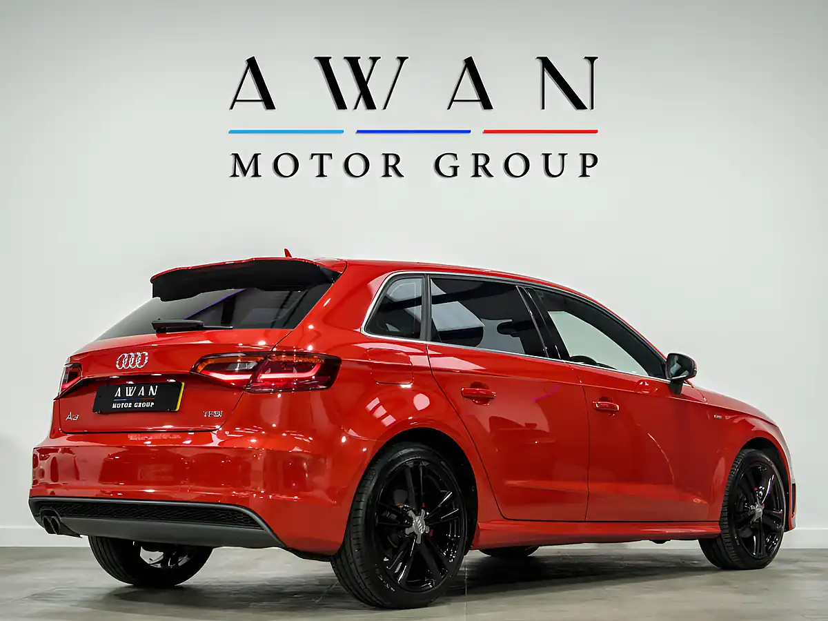 Used 2014 Audi A3 S Line Red - Interior and Exterior details 6