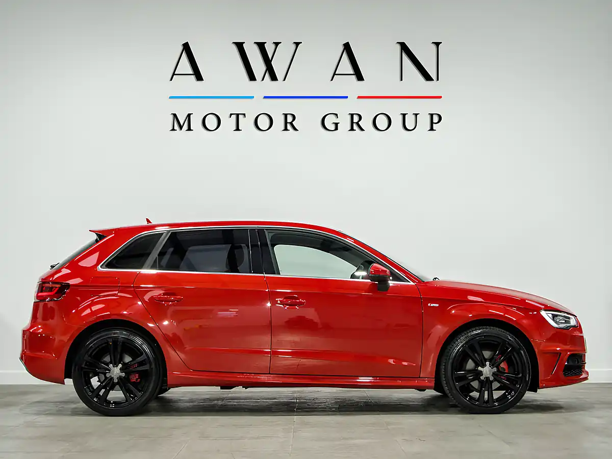 Used 2014 Audi A3 S Line Red - Interior and Exterior details 7