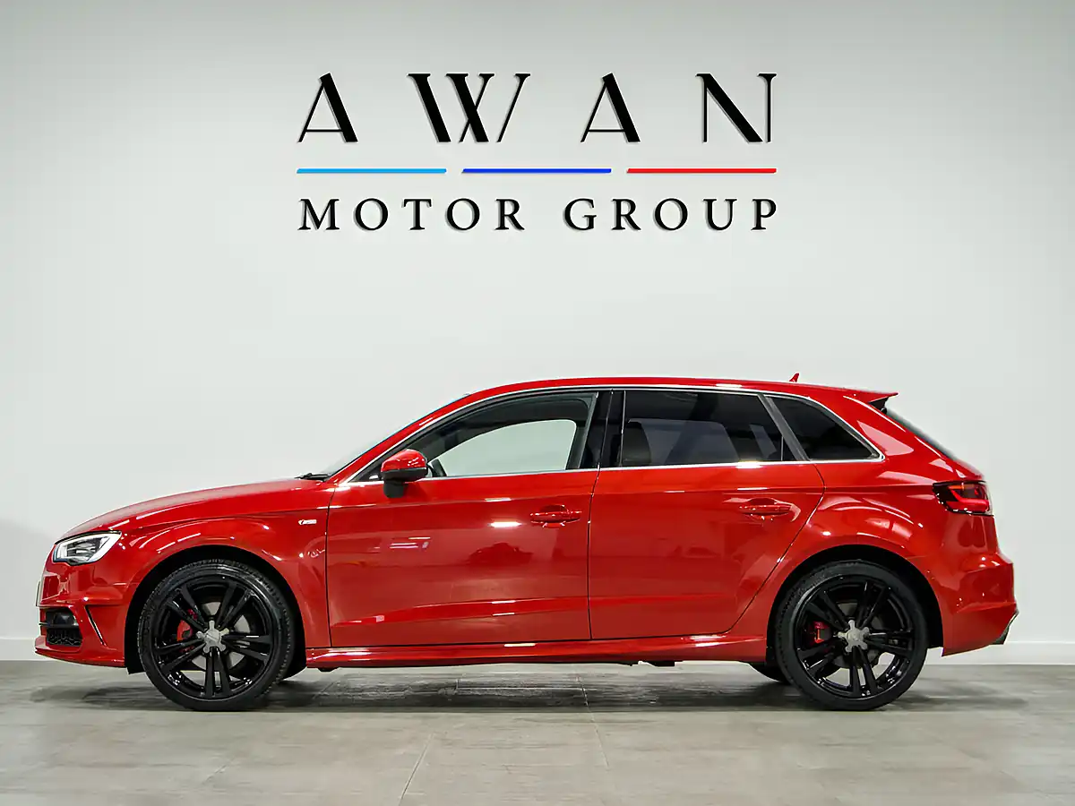 Used 2014 Audi A3 S Line Red - Interior and Exterior details 8