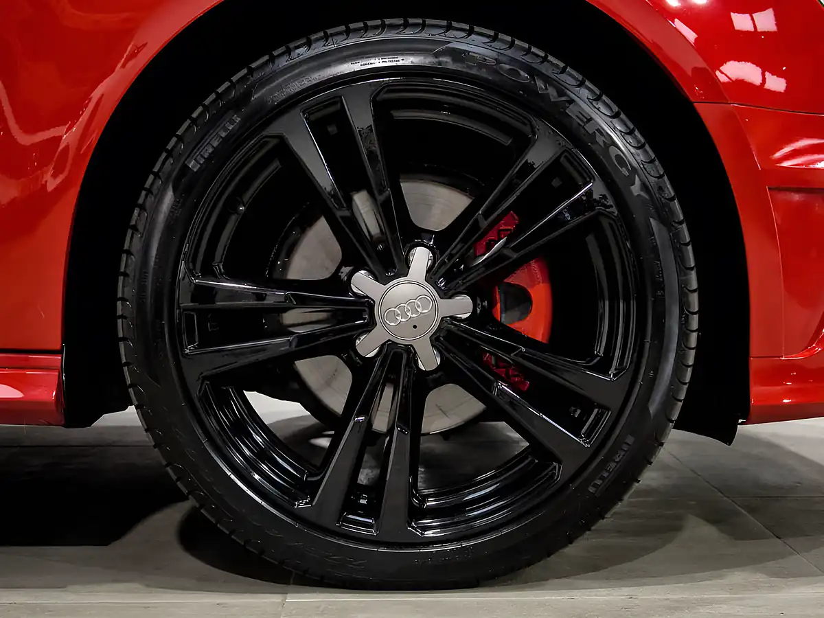 Used 2014 Audi A3 S Line Red - Interior and Exterior details 9