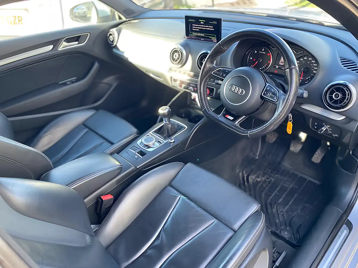 Used 2014 Audi A3 S Line Silver - Interior and Exterior details 13