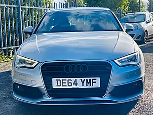 Used 2014 Audi A3 S Line Silver - Interior and Exterior details 2