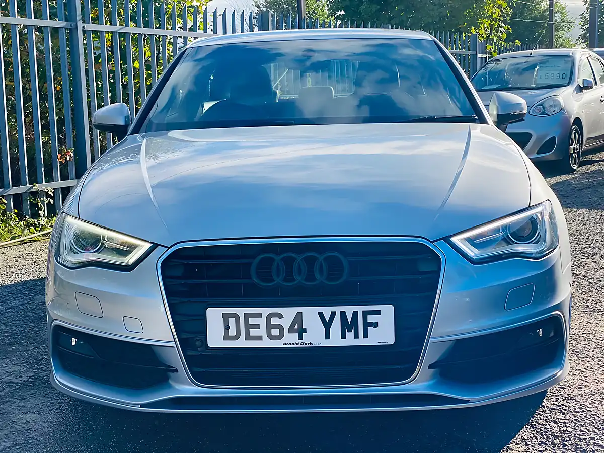 Used 2014 Audi A3 S Line Silver - Interior and Exterior details 2