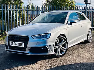 Used 2014 Audi A3 S Line Silver - Interior and Exterior details 3