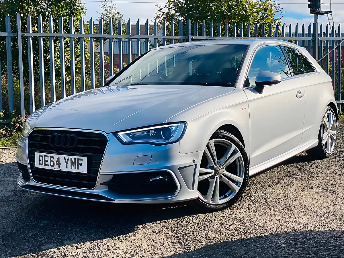 Used 2014 Audi A3 S Line Silver - Interior and Exterior details 3