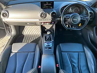 Used 2014 Audi A3 S Line Silver - Interior and Exterior details 4