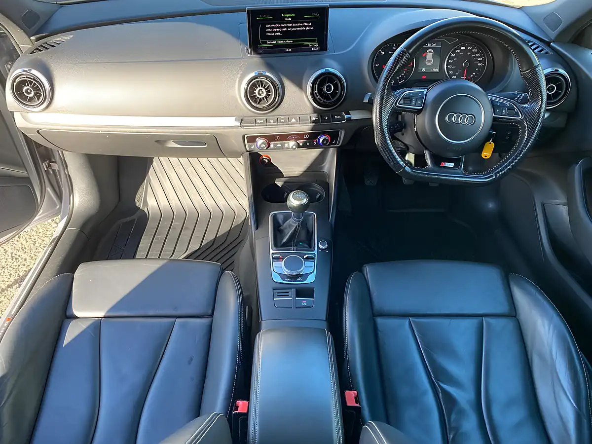 Used 2014 Audi A3 S Line Silver - Interior and Exterior details 4