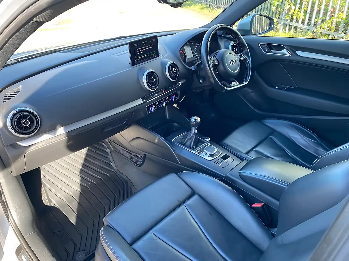 Used 2014 Audi A3 S Line Silver - Interior and Exterior details 5
