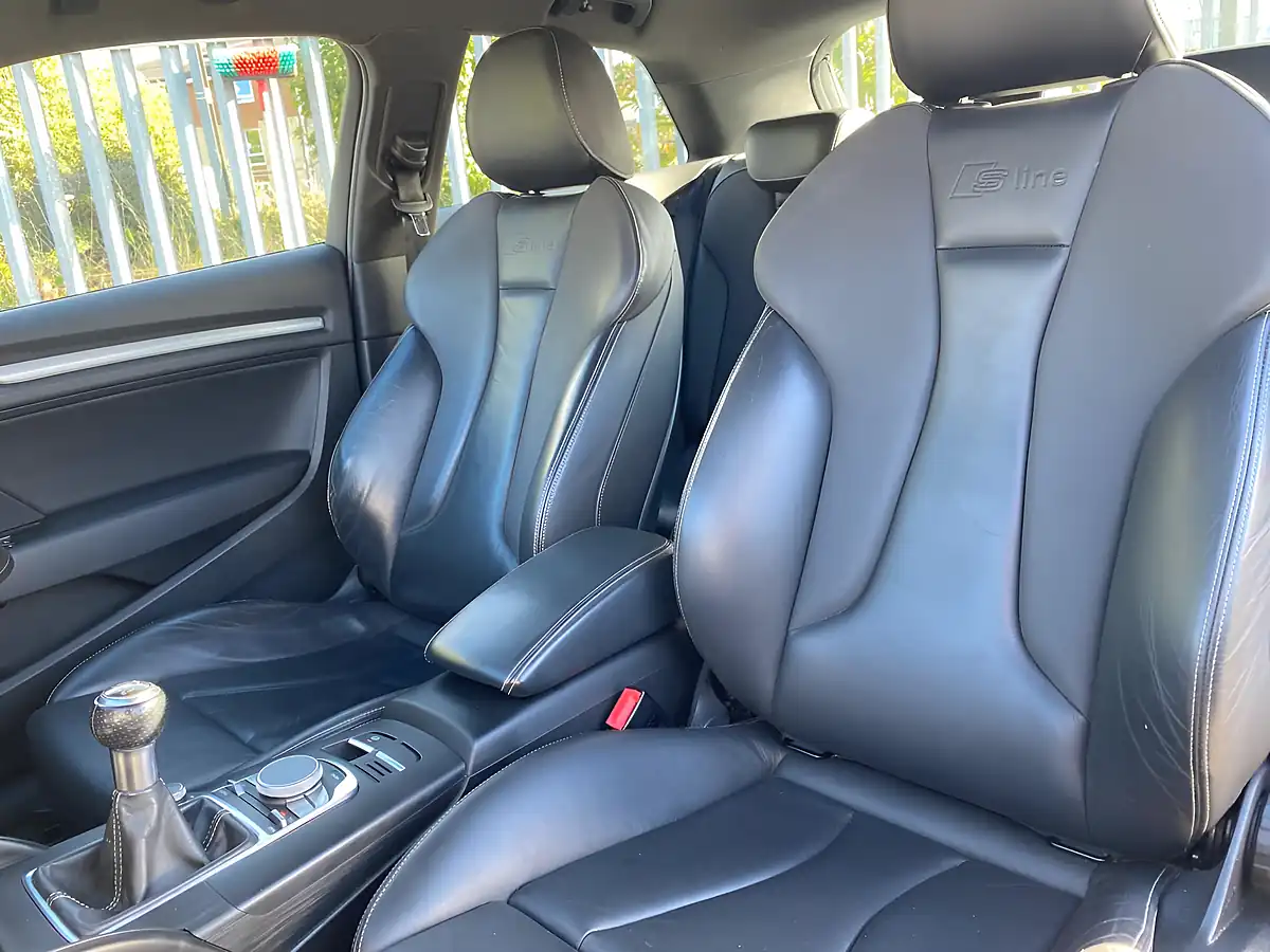 Used 2014 Audi A3 S Line Silver - Interior and Exterior details 6