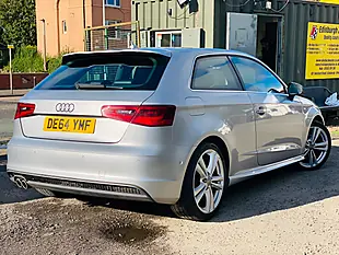 Used 2014 Audi A3 S Line Silver - Interior and Exterior details 7
