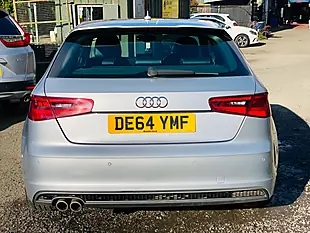 Used 2014 Audi A3 S Line Silver - Interior and Exterior details 8
