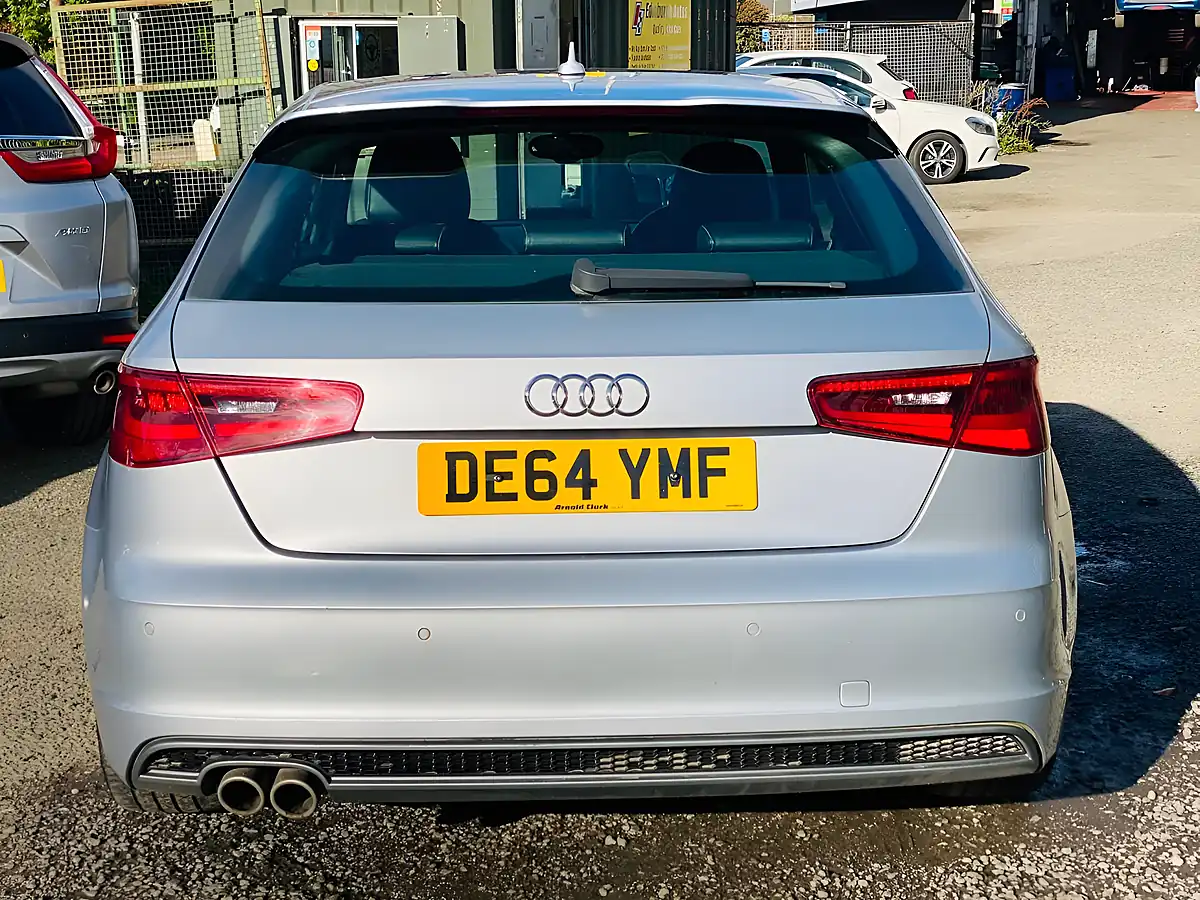 Used 2014 Audi A3 S Line Silver - Interior and Exterior details 8