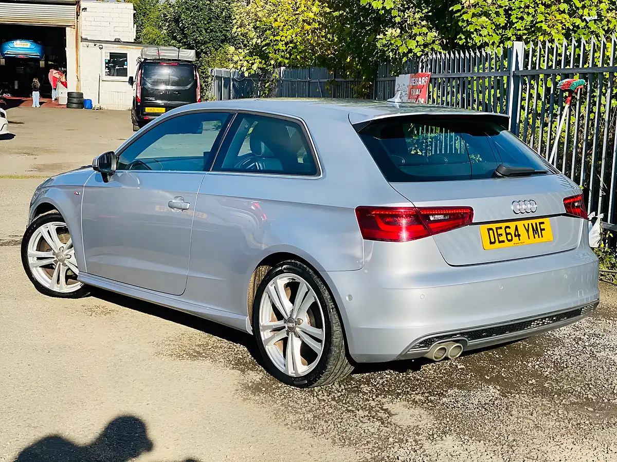 Used 2014 Audi A3 S Line Silver - Interior and Exterior details 9