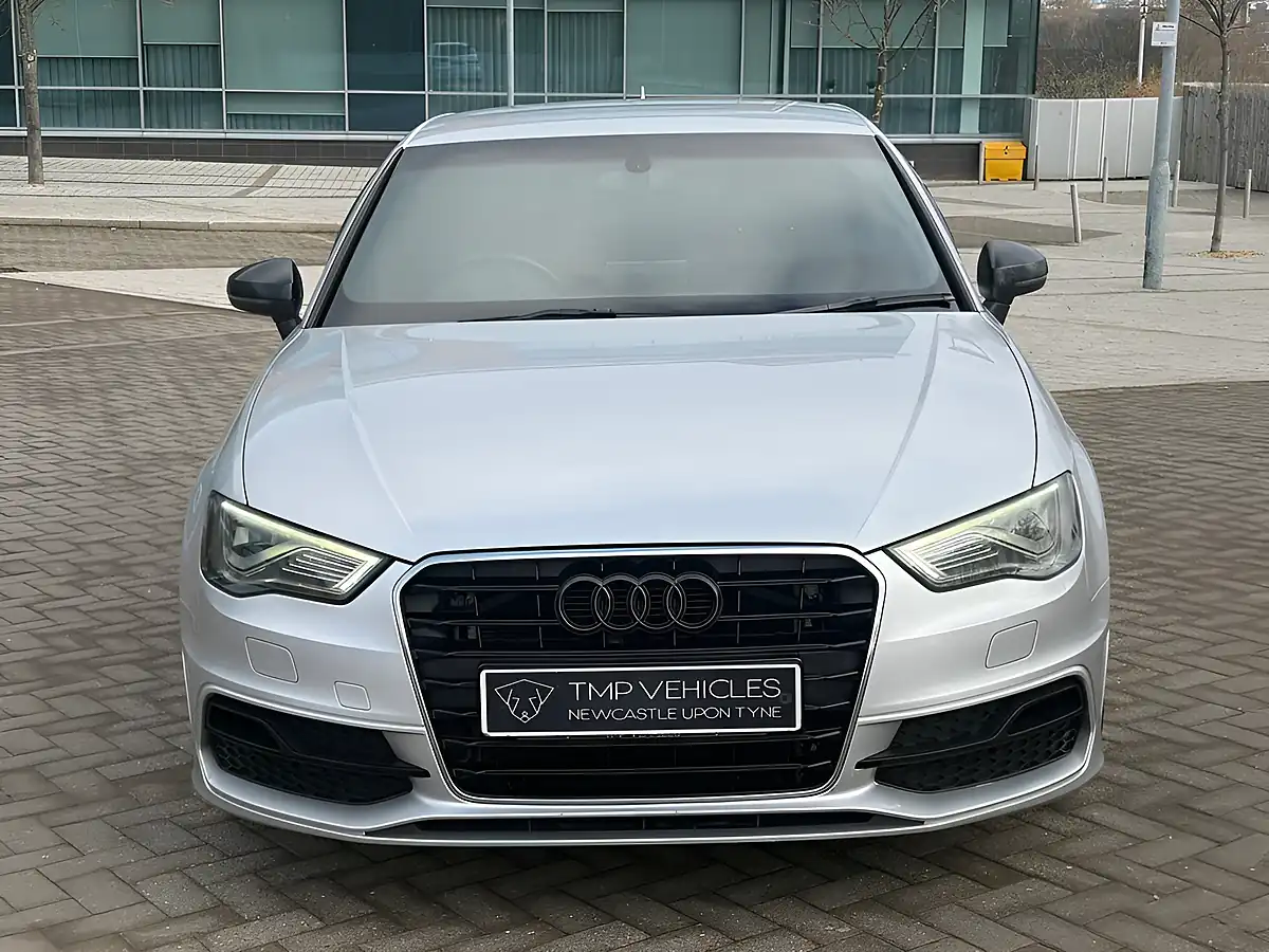 Used 2014 Audi A3 S Line Silver - Interior and Exterior details 10