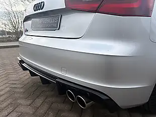 Used 2014 Audi A3 S Line Silver - Interior and Exterior details 11