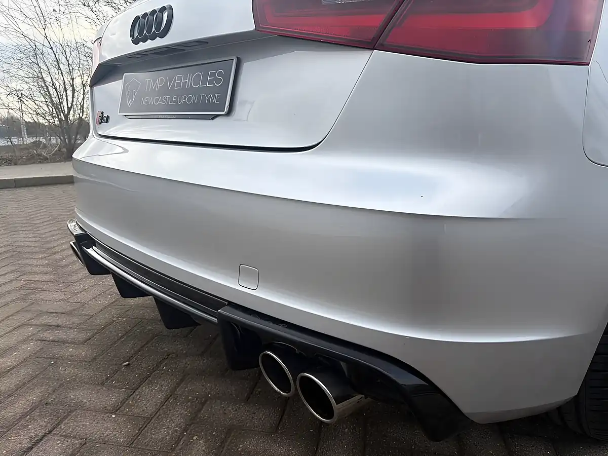 Used 2014 Audi A3 S Line Silver - Interior and Exterior details 11