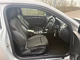Used 2014 Audi A3 S Line Silver - Interior and Exterior details 12