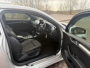 Used 2014 Audi A3 S Line Silver - Interior and Exterior details 13