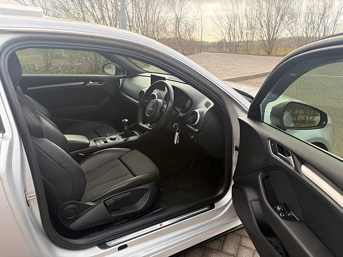 Used 2014 Audi A3 S Line Silver - Interior and Exterior details 13
