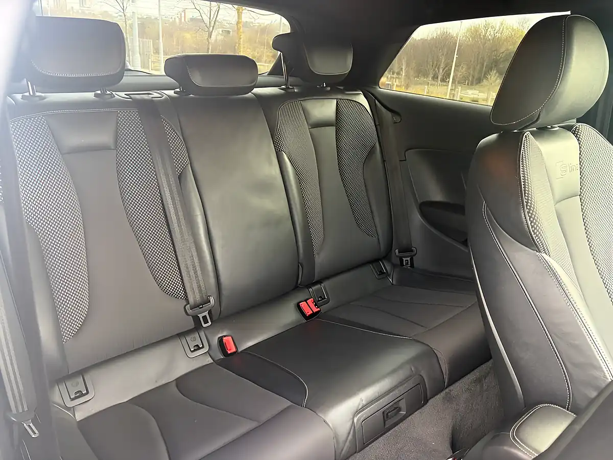 Used 2014 Audi A3 S Line Silver - Interior and Exterior details 15