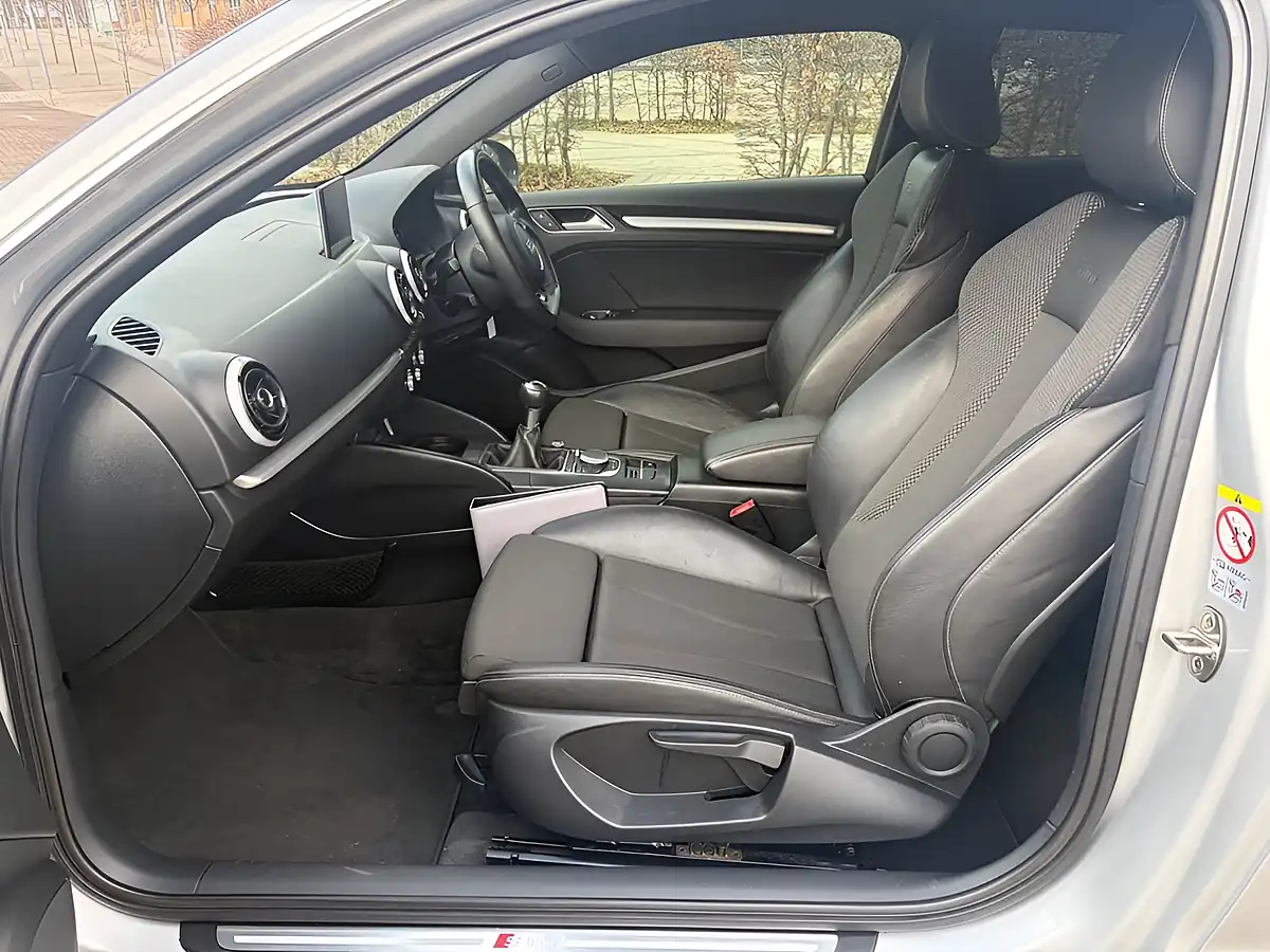 Used 2014 Audi A3 S Line Silver - Interior and Exterior details 16