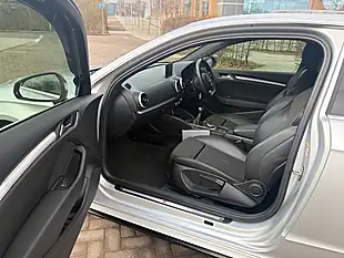 Used 2014 Audi A3 S Line Silver - Interior and Exterior details 18