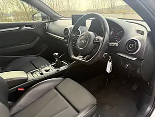 Used 2014 Audi A3 S Line Silver - Interior and Exterior details 19