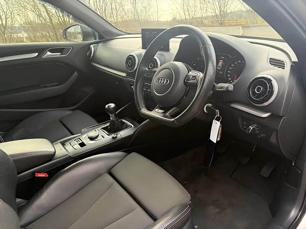 Used 2014 Audi A3 S Line Silver - Interior and Exterior details 19