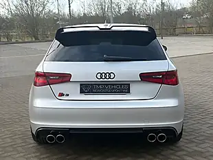 Used 2014 Audi A3 S Line Silver - Interior and Exterior details 2