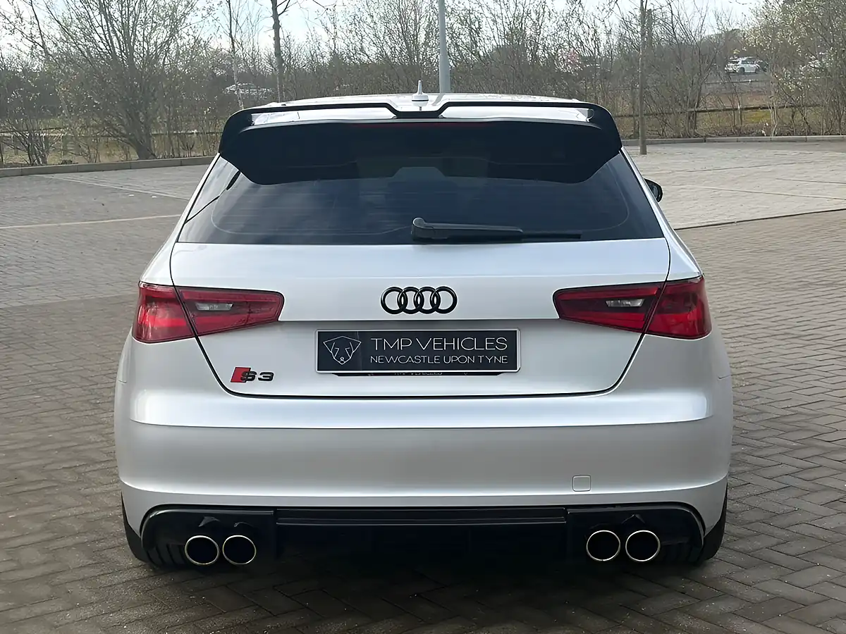 Used 2014 Audi A3 S Line Silver - Interior and Exterior details 2
