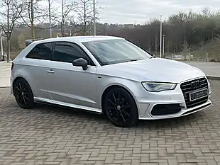 Used 2014 Audi A3 S Line Silver - Interior and Exterior details 3