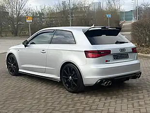 Used 2014 Audi A3 S Line Silver - Interior and Exterior details 5