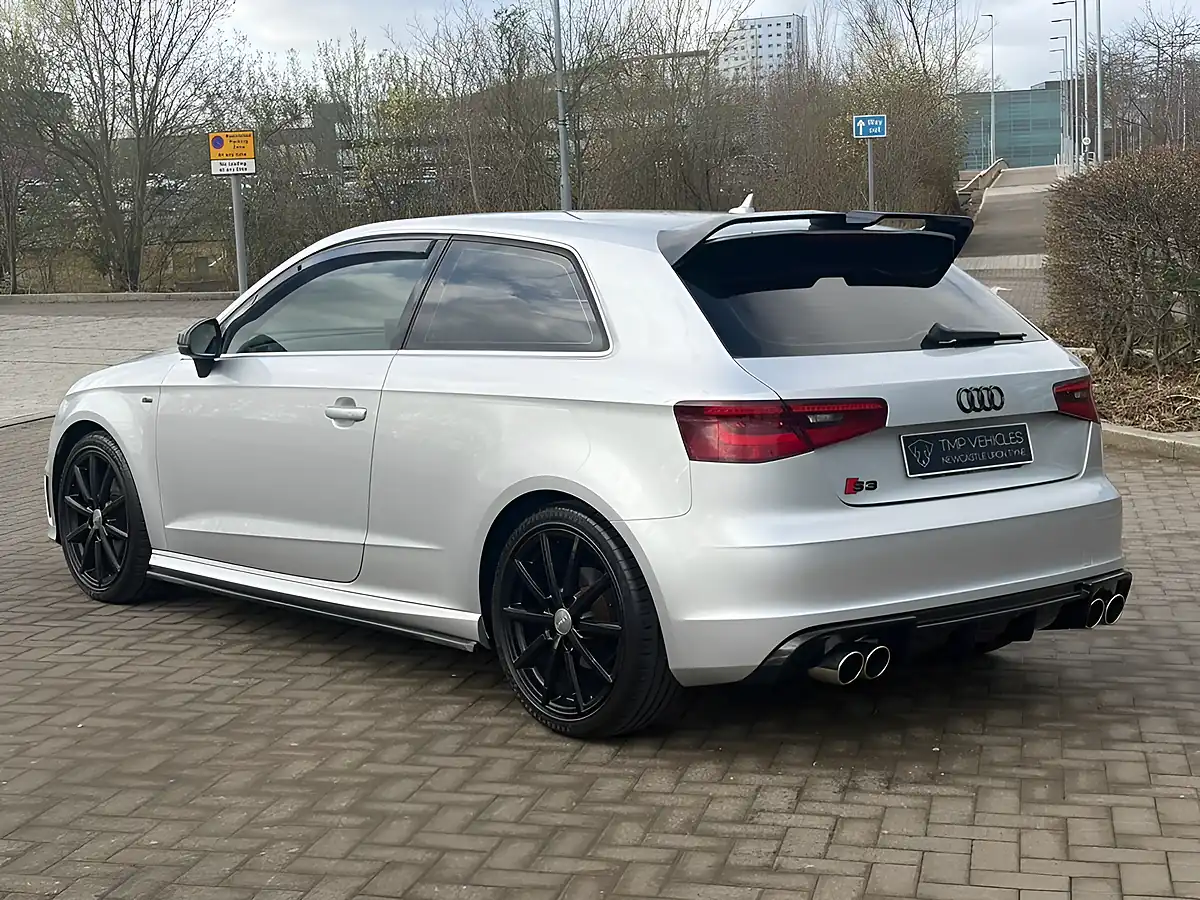 Used 2014 Audi A3 S Line Silver - Interior and Exterior details 5