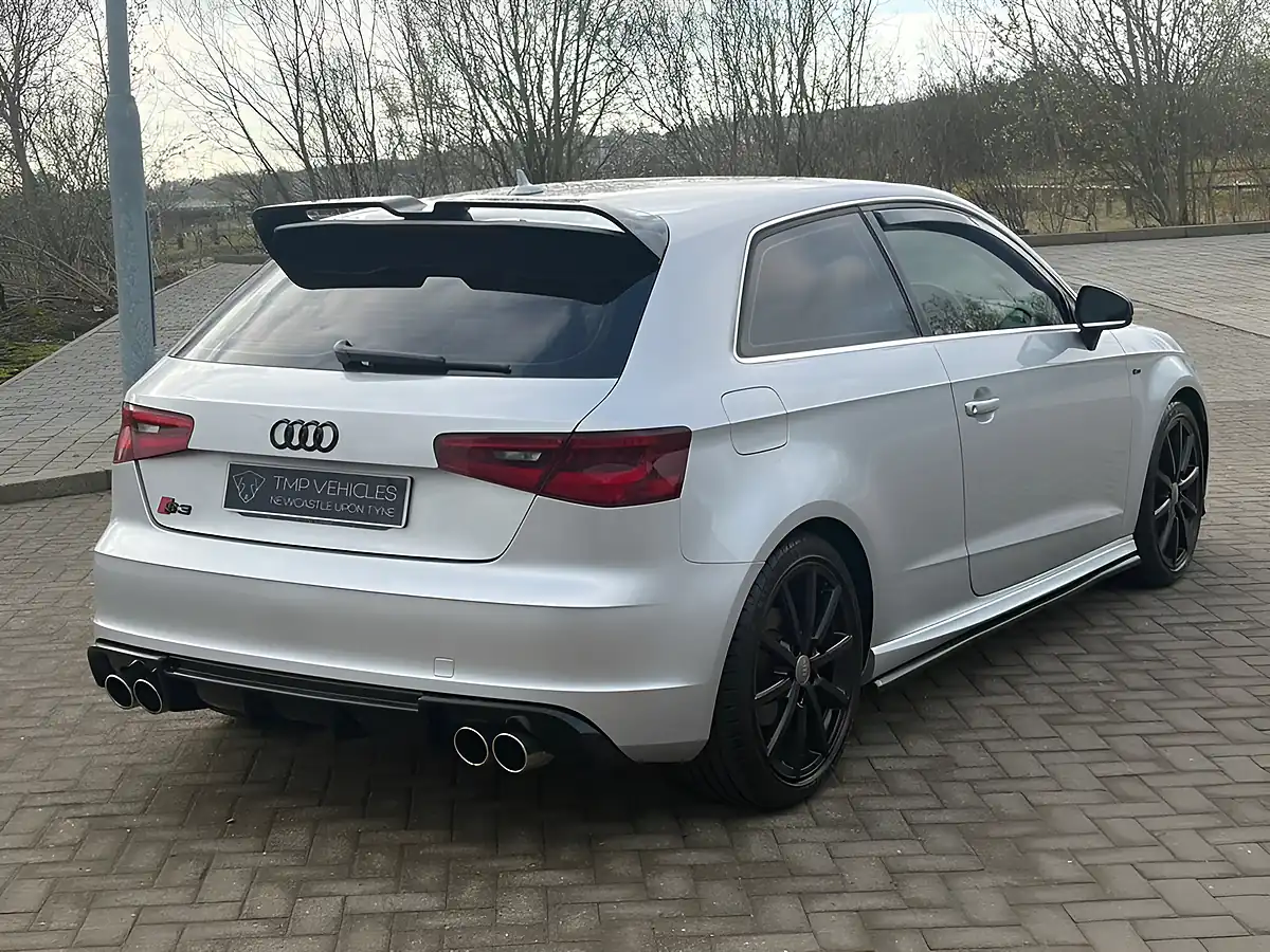 Used 2014 Audi A3 S Line Silver - Interior and Exterior details 6