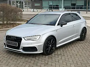 Used 2014 Audi A3 S Line Silver - Interior and Exterior details 7