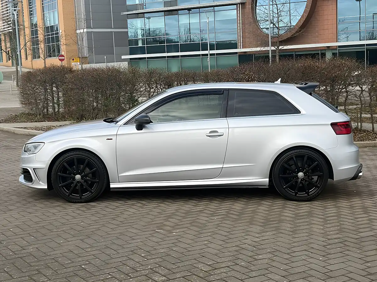 Used 2014 Audi A3 S Line Silver - Interior and Exterior details 9