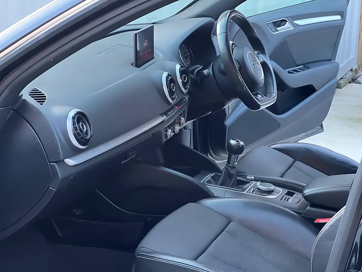 Used 2014 Audi A3 S Line Sportback Black - Interior and Exterior details 10
