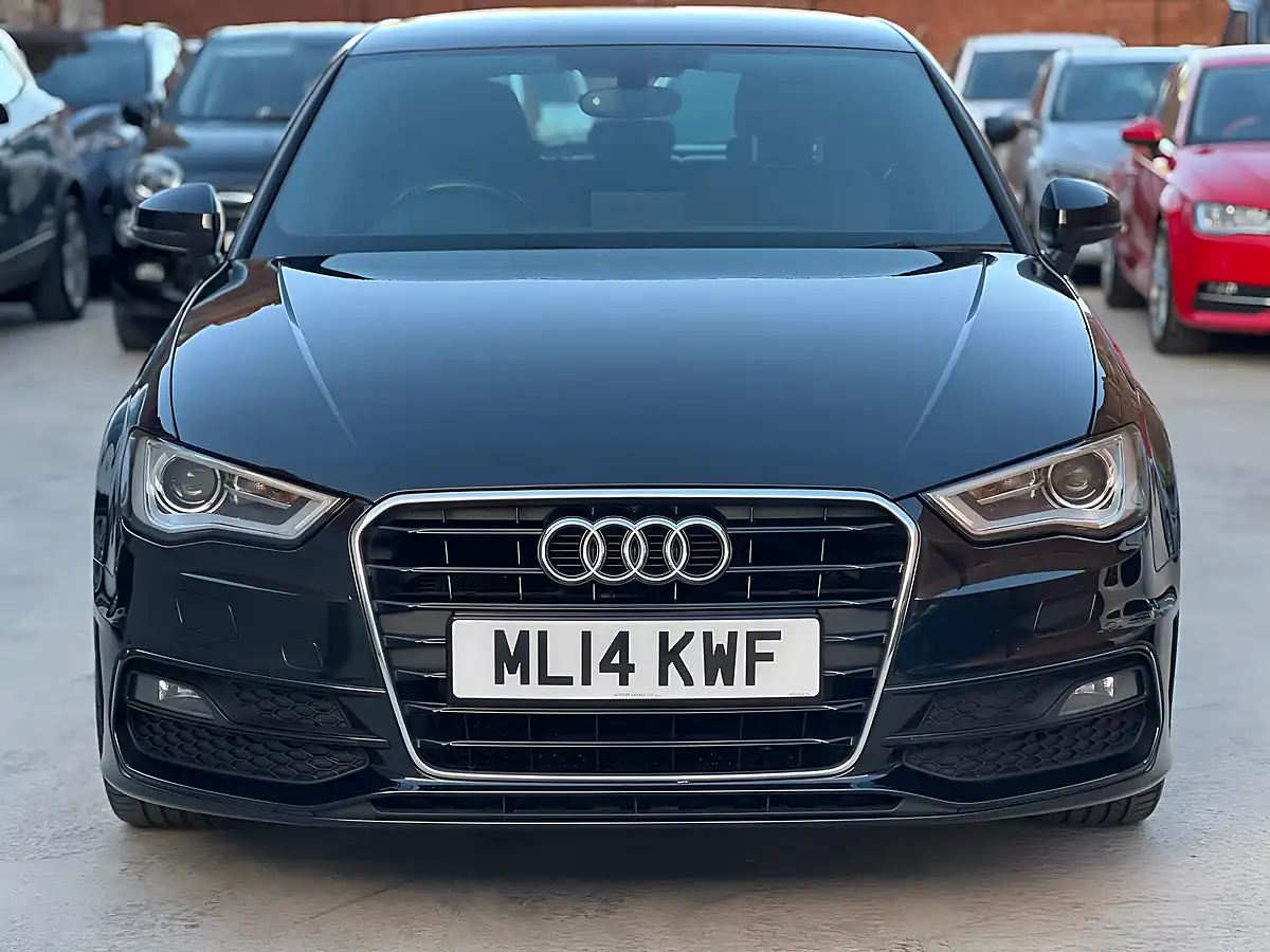 Used 2014 Audi A3 S Line Sportback Black - Interior and Exterior details 2