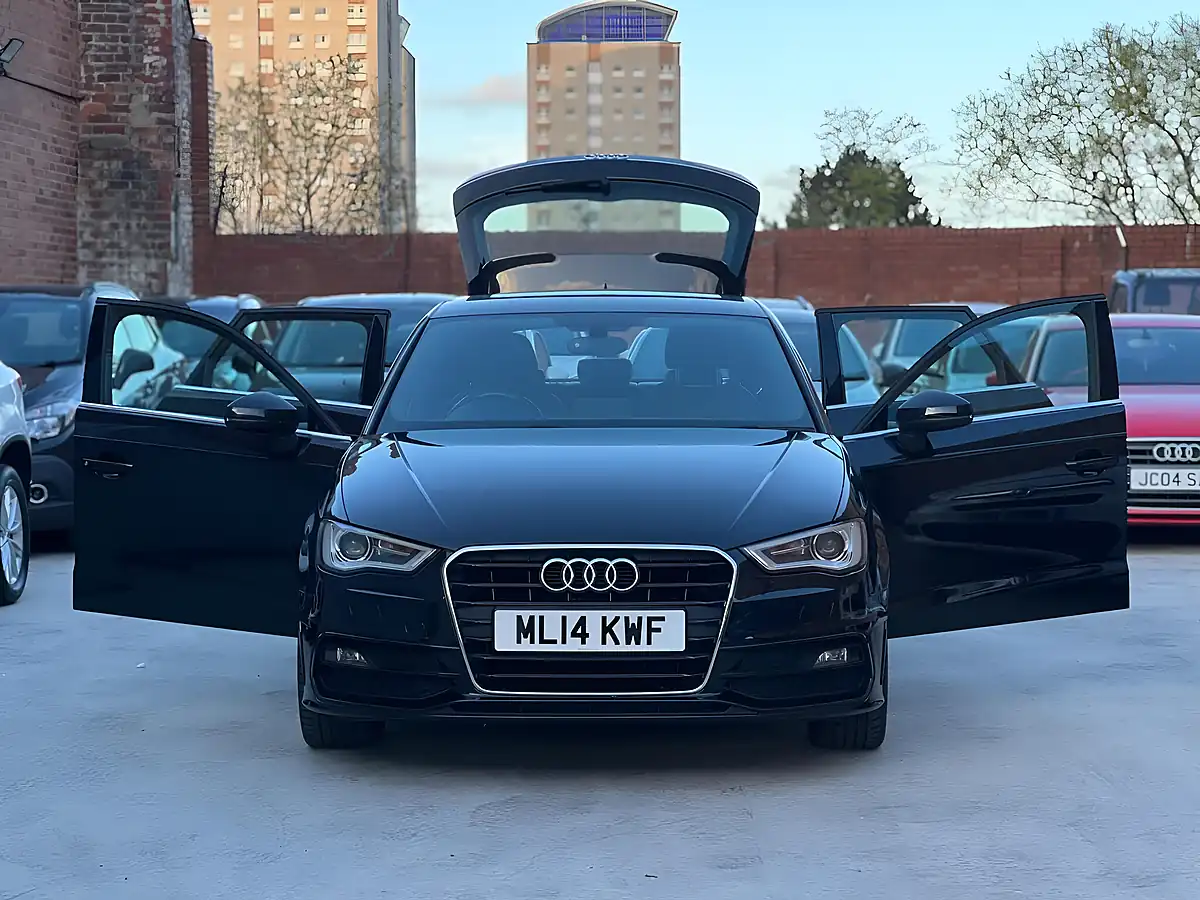 Used 2014 Audi A3 S Line Sportback Black - Interior and Exterior details 5