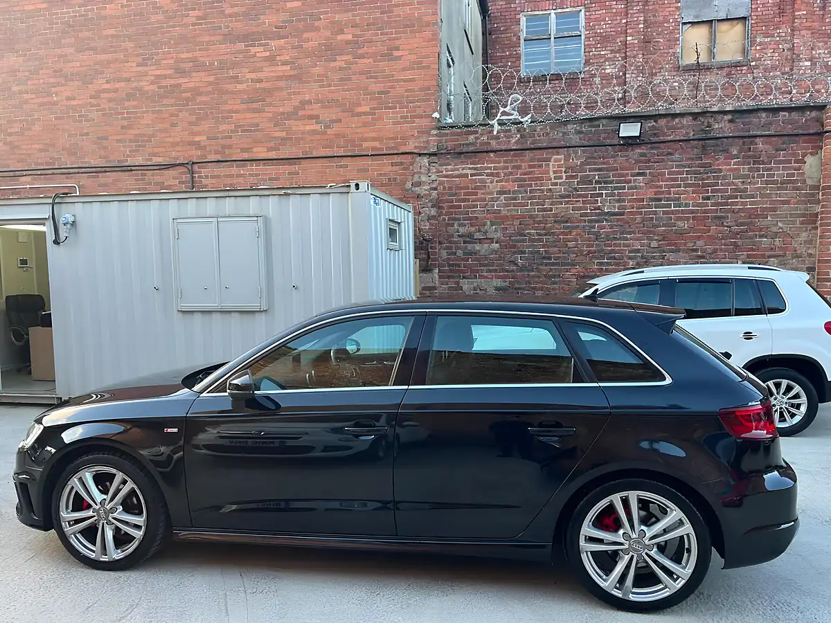 Used 2014 Audi A3 S Line Sportback Black - Interior and Exterior details 6