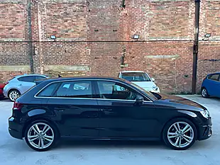 Used 2014 Audi A3 S Line Sportback Black - Interior and Exterior details 8