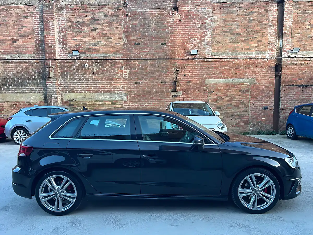 Used 2014 Audi A3 S Line Sportback Black - Interior and Exterior details 8