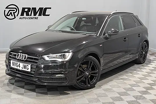 2014 Audi A3 1.4 TFSI S line Sportback