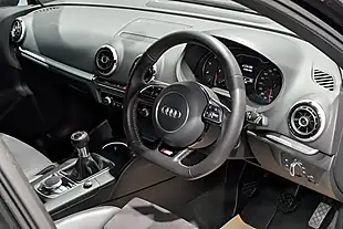 Used 2014 Audi A3 S Line Sportback Black - Interior and Exterior details 2