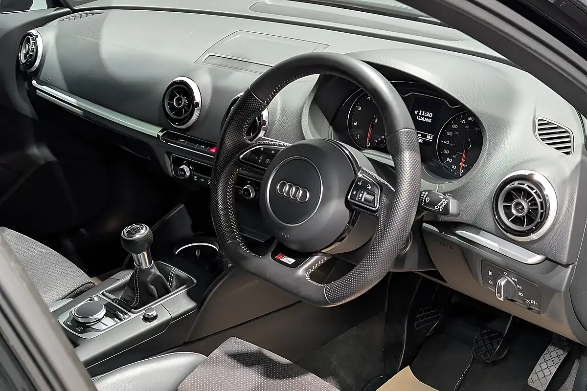 Used 2014 Audi A3 S Line Sportback Black - Interior and Exterior details 2