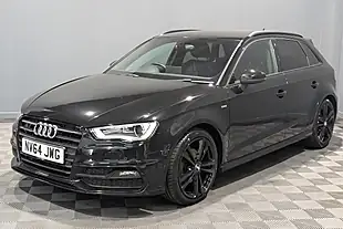 Used 2014 Audi A3 S Line Sportback Black - Interior and Exterior details 3