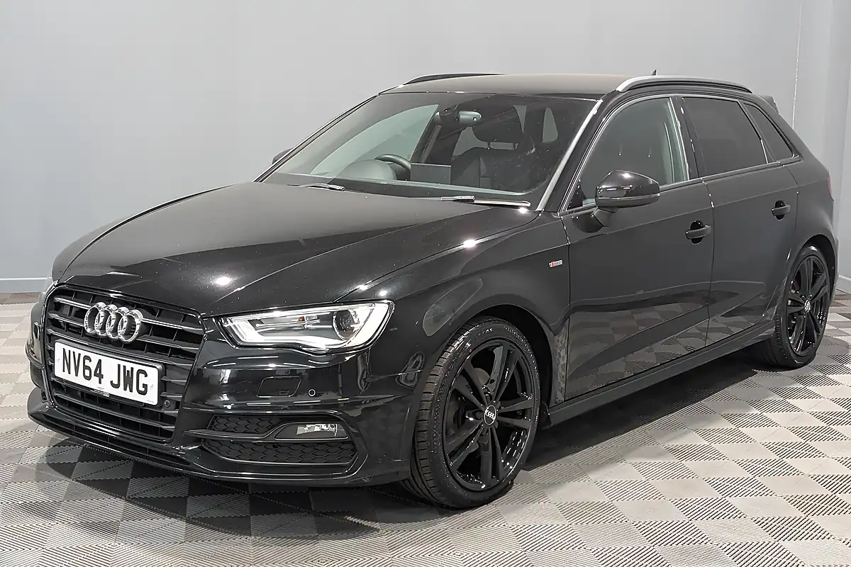Used 2014 Audi A3 S Line Sportback Black - Interior and Exterior details 3