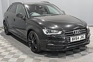 Used 2014 Audi A3 S Line Sportback Black - Interior and Exterior details 5