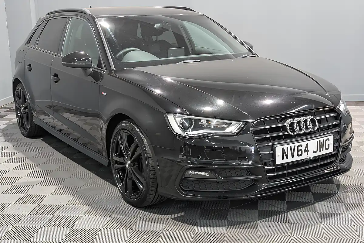 Used 2014 Audi A3 S Line Sportback Black - Interior and Exterior details 5