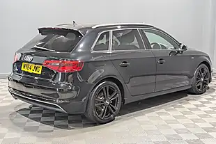 Used 2014 Audi A3 S Line Sportback Black - Interior and Exterior details 6